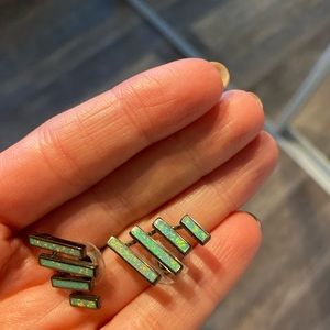 Kendra Scott ear climber earrings